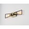 Maxim Lighting Wings 2-Light Wall Sconce 11652BKSBR - alternate 5